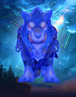 Void-Scarred Pack Mother Mount