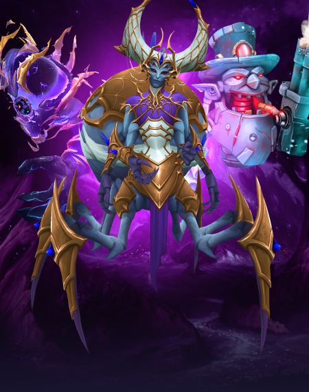 Mythic Ansurek + Gallywix + Dimensius Bundle