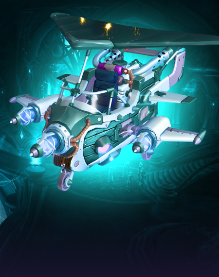 Delver's Mana-Skimmer Mount Unlock