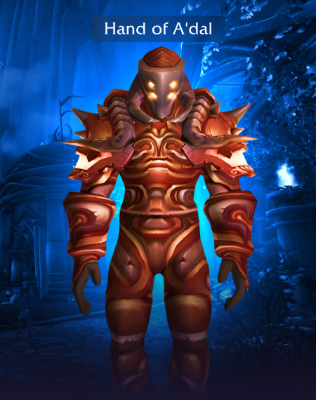 Anniversary TBC Hand of A'dal Title