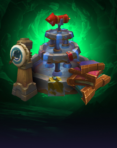 Legacy Expansion Achievements Decor