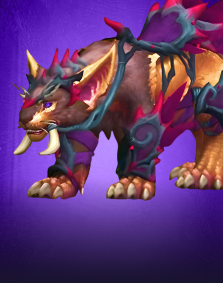 Fierce Grimlynx Mount