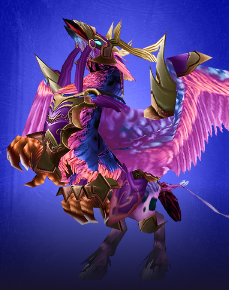 Long-Forgotten Hippogryph Mount