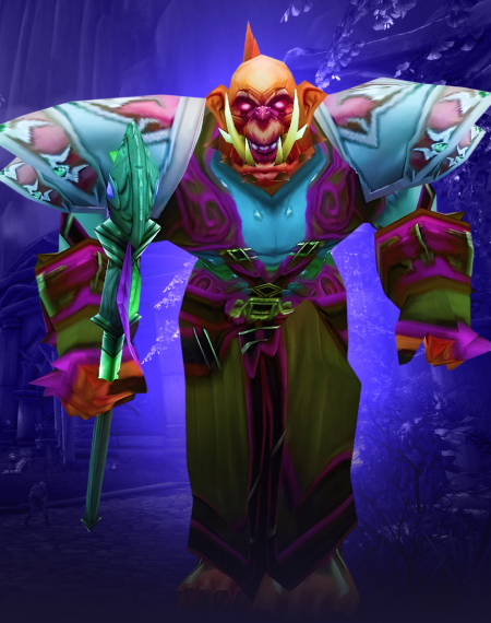 The Blood Furnace Dungeon