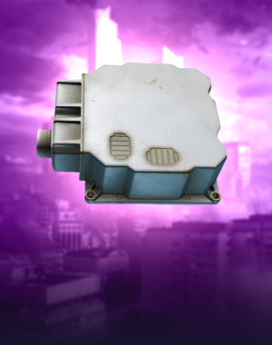 Military Power Filter Found In Raid