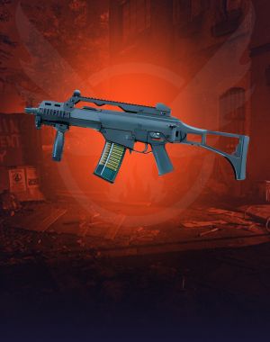 Born Great Military G36 AR