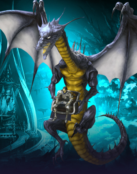 Apocryphal Bahamut Mount