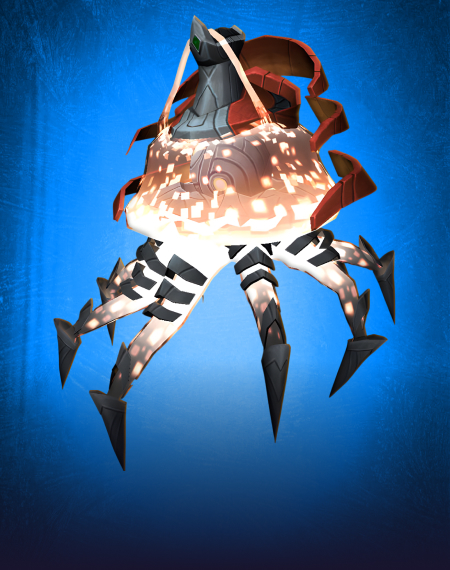 Cryptic Aurelid Mount