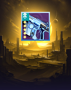 Sublimation Arc Scout Rifle