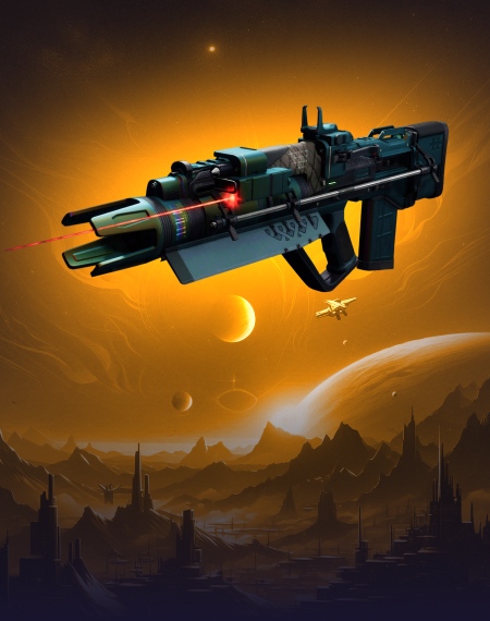 Disparity Legendary Pulse Rifle