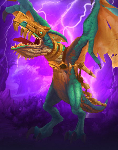 Glory of Dazar’Alor Raider