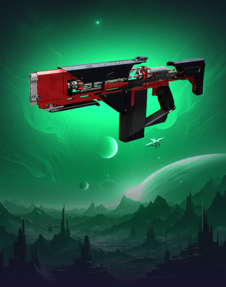 Tempered Dynamo - Legendary Fusion Rifle