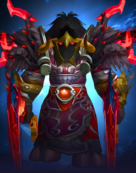 The First Satyr’s Spaulders