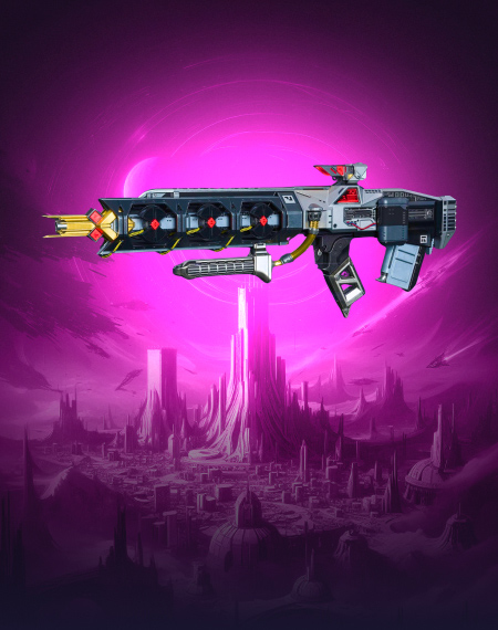 Destiny Rising Weapon Prisms