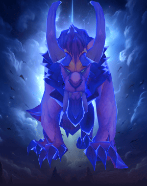 Void-Scarred Windrider Mount