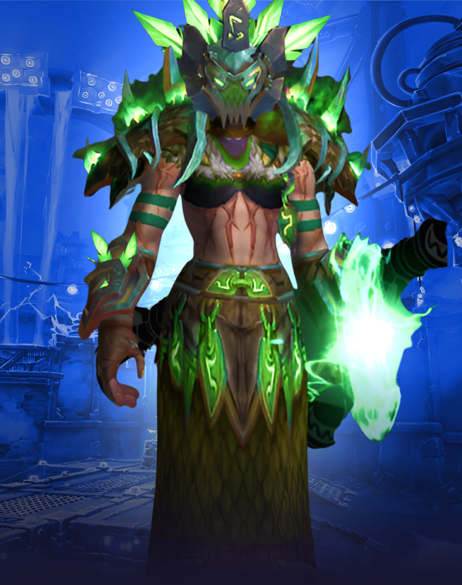 Warlock Green Fire Quest