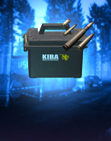 Ammunition Farming Customizable