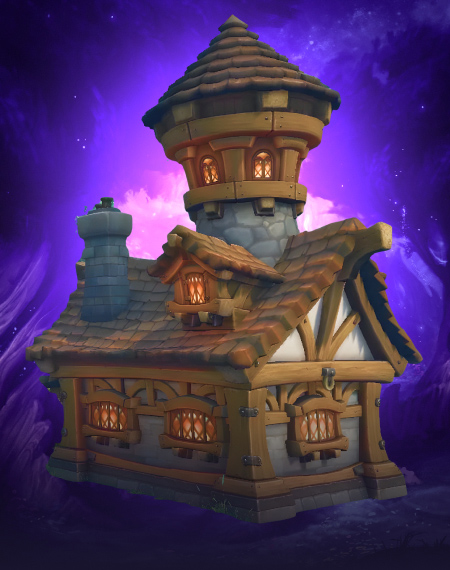 WoW Housing Lumber Farm