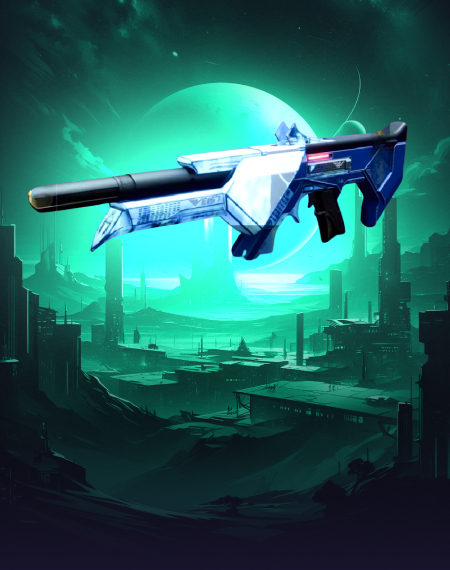 Lionfish-4fr Stasis Fusion Rifle