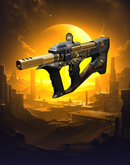 Gunburn - Legendary Kinetic SMG