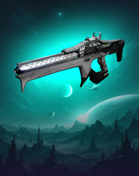 Suspectum-4fr - Linear Fusion Rifle