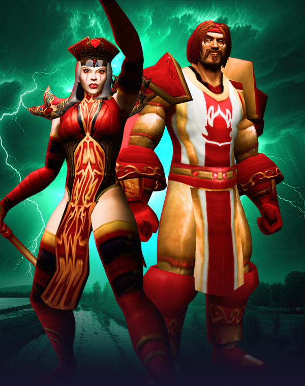 Scarlet Halls Dungeon