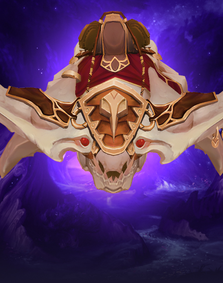 Pearlescent Krolusk Mount