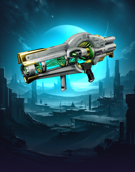 Whirling Ovation Exotic Rocket Launcher