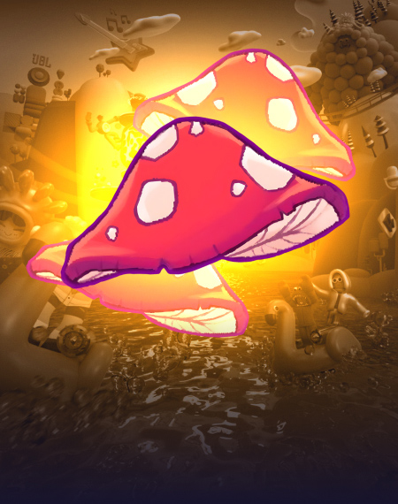 RBLX Creatures of Sonaria Mushrooms