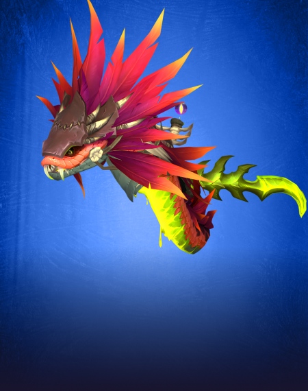 Glory of the Venomous Abyss Raider