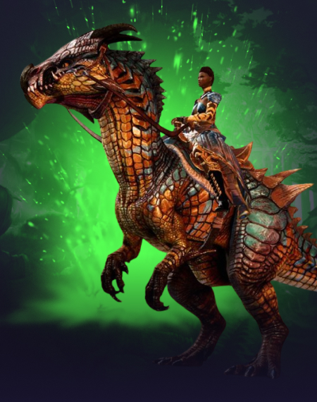 Mount Package of Path of Fire