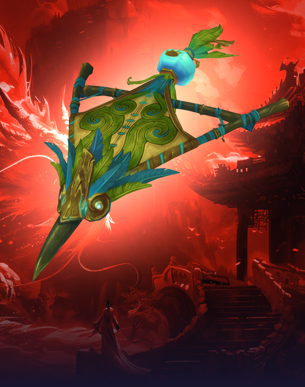 Pandaren Kite String Mount