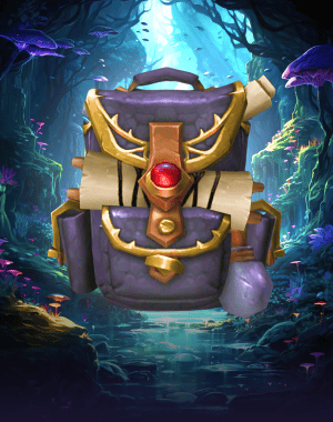 Black Dragonscale Backpack Transmog Item