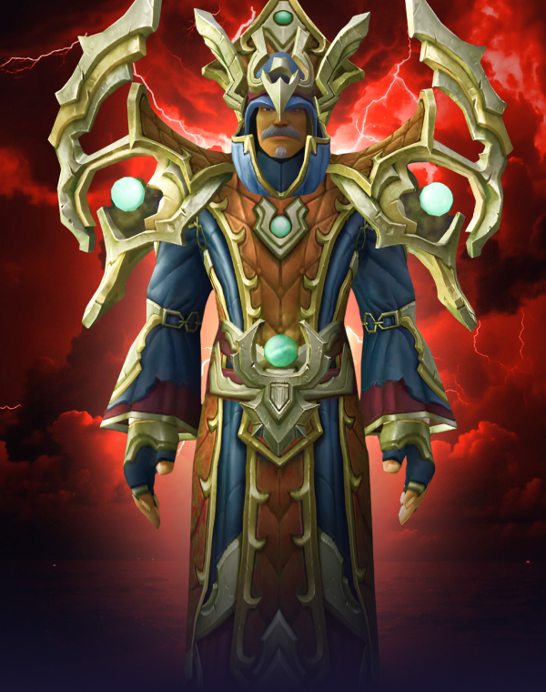 Light Regalia Transmog
