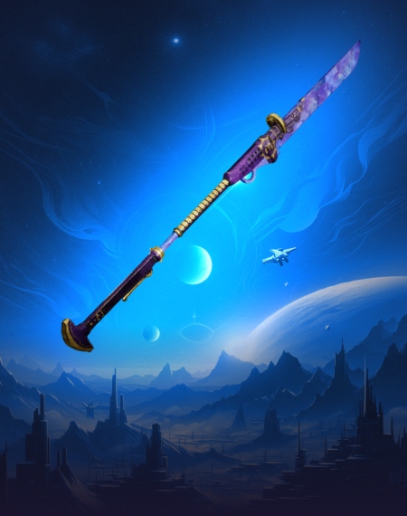 Ecliptic Distaff