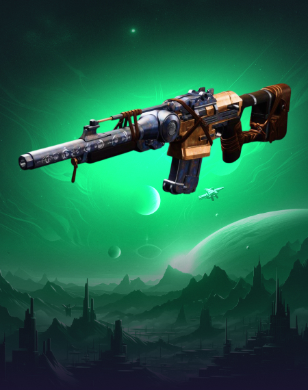 Reghusk's Pledge Void Auto Rifle