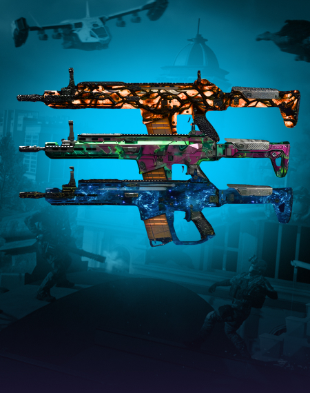 Black Ops 7 Mastery Camo Bundle