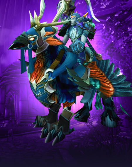 Cenarion War Hippogryph