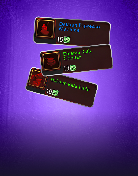 WoW Community Coupons Farm