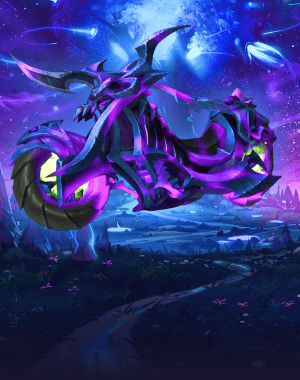 Voidfire Deathcycle Mount