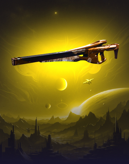 Omniscient Eye Legendary Sniper Rifle