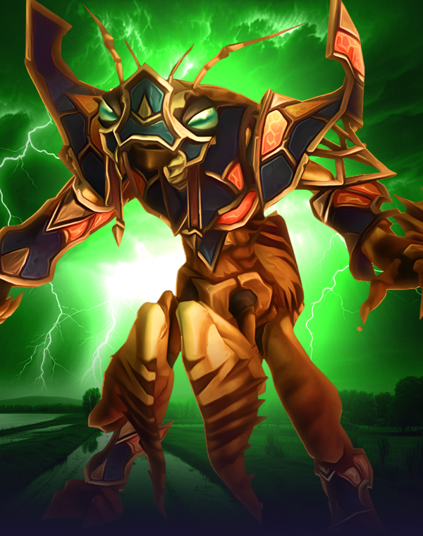 The Klaxxi Reputation