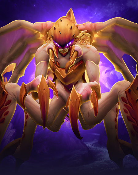 Terror of the Wastes Mount