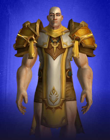 Sacred Wayfarer's Attire Set