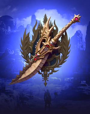 Queen Bellandir's Languishing Blade