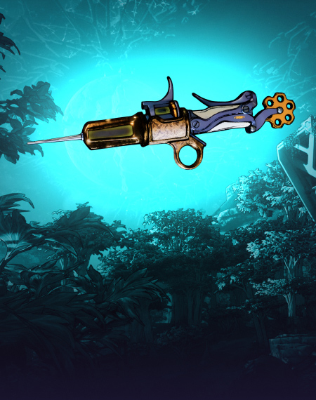 Penetrator Augment Throwing Knife