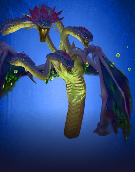 The Venomous Abyss Raid