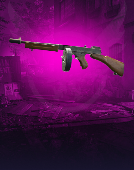 Underboss Exotic SMG
