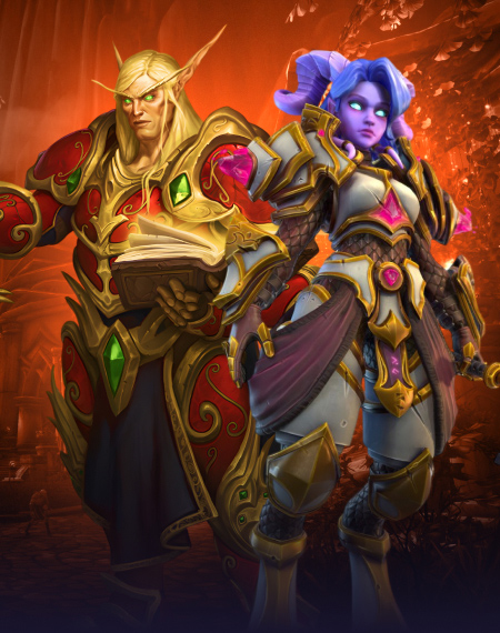 Blood Elf/Draenei Leveling TBC