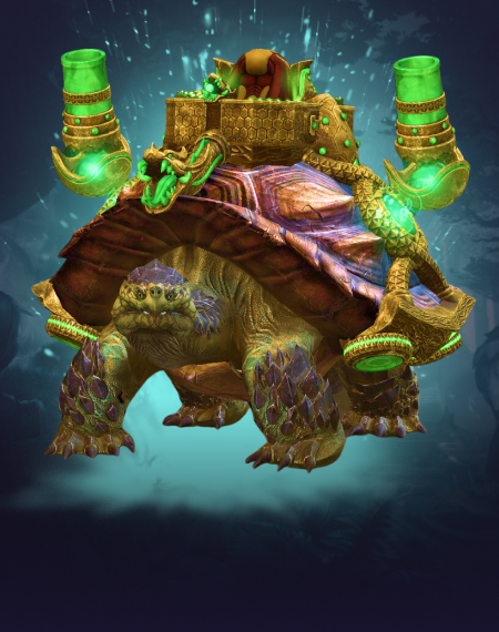 Siege Turtle Mount